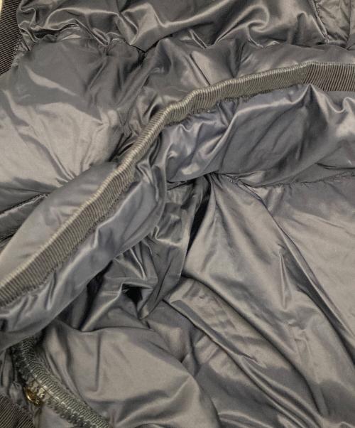 MONCLER（モンクレール）MONCLER (モンクレール) HERMINE ダウン コート ネイビー サイズ:1の古着・服飾アイテム