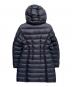 MONCLER (モンクレール) HERMINE ダウン コート ネイビー サイズ:1：100000円