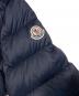 中古・古着 MONCLER (モンクレール) HERMINE ダウン コート ネイビー サイズ:1：100000円