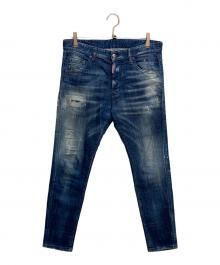 DSQUARED2（ディースクエアード）の古着「SKINNY DAN JEAN」｜インディゴ