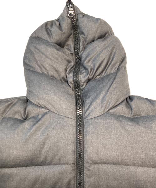 DUVETICA（デュベティカ）DUVETICA (デュベティカ) DIONISIO woo; ダウン　ジャケット グレー サイズ:48の古着・服飾アイテム