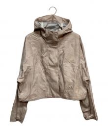 LULULEMON（ルルレモン）の古着「RAIN CHASER JACKET」｜ベージュ