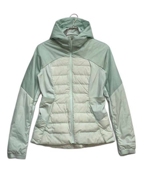 LULULEMON（ルルレモン）LULULEMON (ルルレモン) DOWN FOR IT ALL  JACKET グリーン サイズ:S 未使用品の古着・服飾アイテム