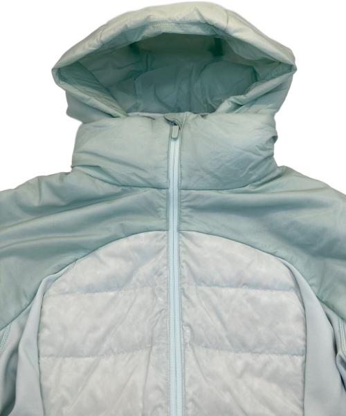 LULULEMON（ルルレモン）LULULEMON (ルルレモン) DOWN FOR IT ALL  JACKET グリーン サイズ:S 未使用品の古着・服飾アイテム