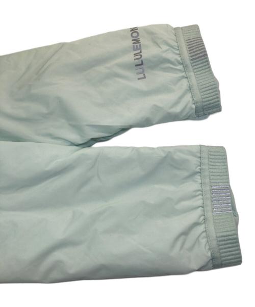 LULULEMON（ルルレモン）LULULEMON (ルルレモン) DOWN FOR IT ALL  JACKET グリーン サイズ:S 未使用品の古着・服飾アイテム