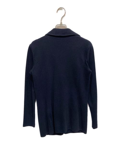 LAUREN RALPH LAUREN（ローレンラルフローレン）LAUREN RALPH LAUREN (ローレンラルフローレン) 金釦コットンテーラードジャケット ネイビー サイズ:Sの古着・服飾アイテム