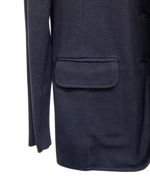 LAUREN RALPH LAUREN（ローレンラルフローレン）LAUREN RALPH LAUREN (ローレンラルフローレン) 金釦コットンテーラードジャケット ネイビー サイズ:Sの古着・服飾アイテム