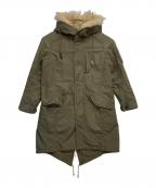 AMERICAN RAG CIEアメリカンラグシー）の古着「モッズ コート」｜オリーブ