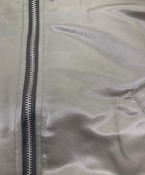 ESIÓ（エシオ）ESIO (エシオ) Nylon MA-1ジャケット オリーブ サイズ:FREEの古着・服飾アイテム