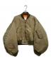 ESIO（エシオ）の古着「Nylon MA-1ジャケット」｜オリーブ