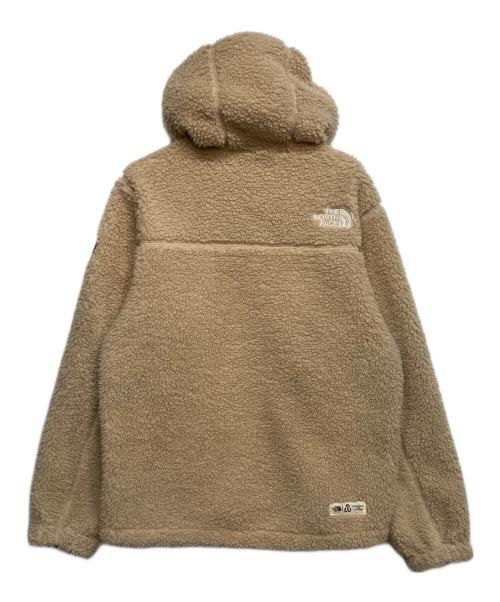 THE NORTH FACE WHITE LABEL（ザノースフェイスホワイトレーベル）THE NORTH FACE WHITE LABEL (ザノースフェイスホワイトレーベル) PLAY GREEN FLEECE HOODIEｐレイグリーンフリースフーディ ベージュ サイズ:S / 90の古着・服飾アイテム