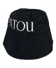patou（パトゥ）の古着「バケットハット」｜ブラック