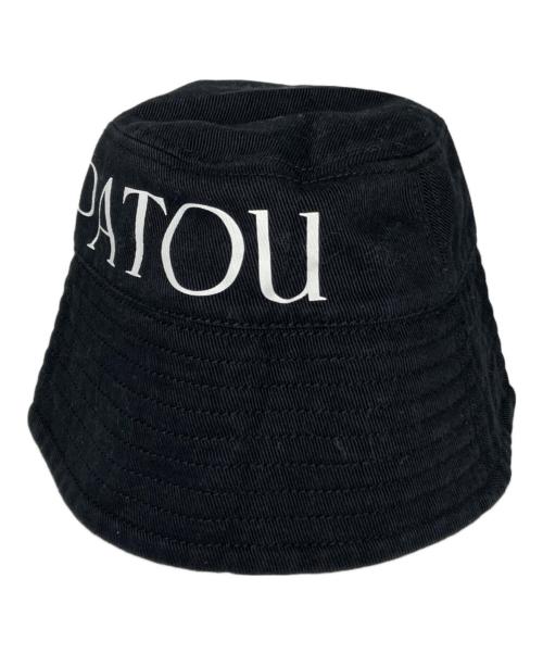 patou（パトゥ）patou (パトゥ) バケットハット ブラック サイズ:サイズ詳細参照の古着・服飾アイテム