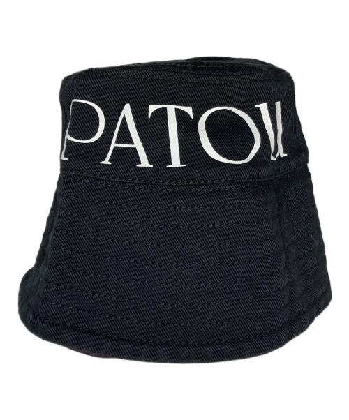 patou（パトゥ）patou (パトゥ) バケットハット ブラック サイズ:サイズ詳細参照の古着・服飾アイテム