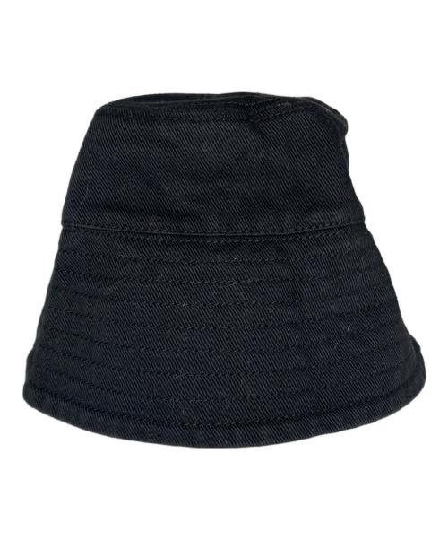 patou（パトゥ）patou (パトゥ) バケットハット ブラック サイズ:サイズ詳細参照の古着・服飾アイテム