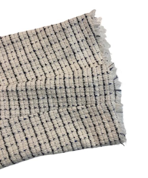 FRAY ID（フレイ アイディー）FRAY ID (フレイ アイディー) GIOLICA2wayツイードジャケット ベージュの古着・服飾アイテム