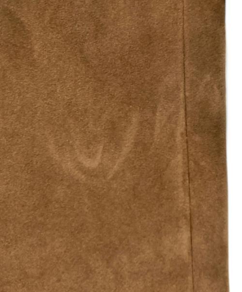 COELIE（コエリー）COELIE (コエリー) スエードライクオーバージャケット ブラウン サイズ:Mの古着・服飾アイテム