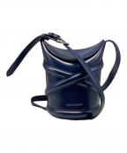 ALEXANDER McQUEENアレキサンダーマックイーン）の古着「the curve bag」｜ネイビー
