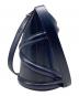 ALEXANDER McQUEEN (アレキサンダーマックイーン) the curve bag ネイビー サイズ:サイズ詳細参照：35000円
