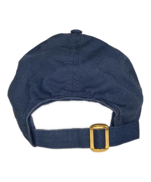 CELINE（セリーヌ）CELINE (セリーヌ) イニシャル ベースボールキャップ ネイビー サイズ:サイズ詳細参照の古着・服飾アイテム