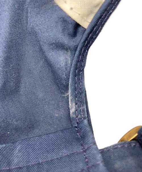 CELINE（セリーヌ）CELINE (セリーヌ) イニシャル ベースボールキャップ ネイビー サイズ:サイズ詳細参照の古着・服飾アイテム