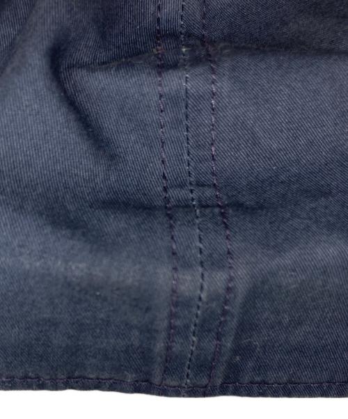 CELINE（セリーヌ）CELINE (セリーヌ) イニシャル ベースボールキャップ ネイビー サイズ:サイズ詳細参照の古着・服飾アイテム