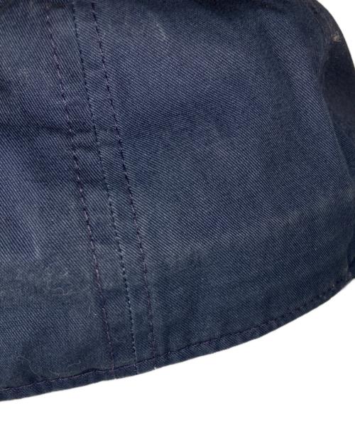 CELINE（セリーヌ）CELINE (セリーヌ) イニシャル ベースボールキャップ ネイビー サイズ:サイズ詳細参照の古着・服飾アイテム