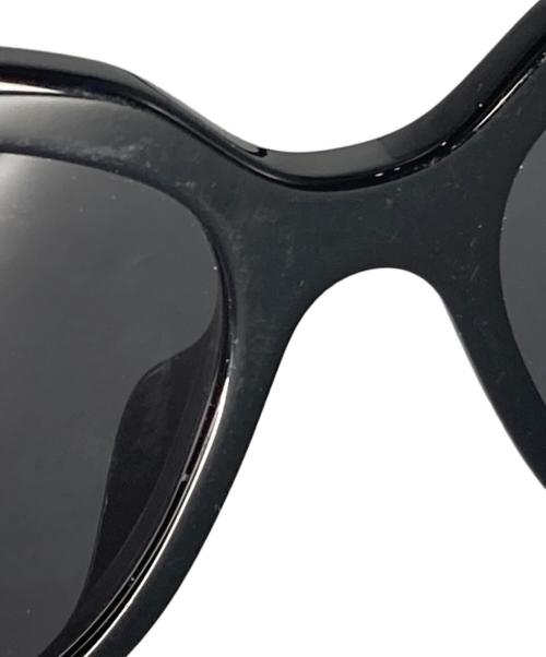 CHANEL（シャネル）CHANEL (シャネル) スクエア シェイプ サングラス ブラック サイズ:53-17の古着・服飾アイテム