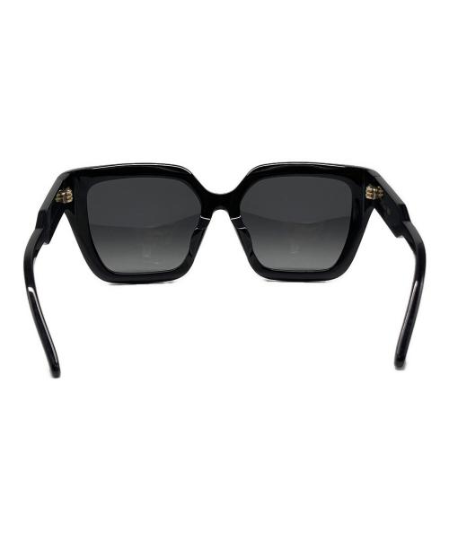 Christian Dior（クリスチャン ディオール）Christian Dior (クリスチャン ディオール) signature スクエアサングラス ブラック サイズ:55□17の古着・服飾アイテム