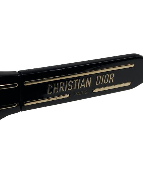 Christian Dior（クリスチャン ディオール）Christian Dior (クリスチャン ディオール) signature スクエアサングラス ブラック サイズ:55□17の古着・服飾アイテム