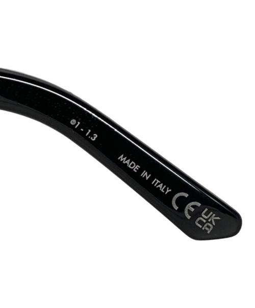 Christian Dior（クリスチャン ディオール）Christian Dior (クリスチャン ディオール) signature スクエアサングラス ブラック サイズ:55□17の古着・服飾アイテム