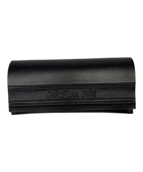 Christian Dior（クリスチャン ディオール）Christian Dior (クリスチャン ディオール) signature スクエアサングラス ブラック サイズ:55□17の古着・服飾アイテム