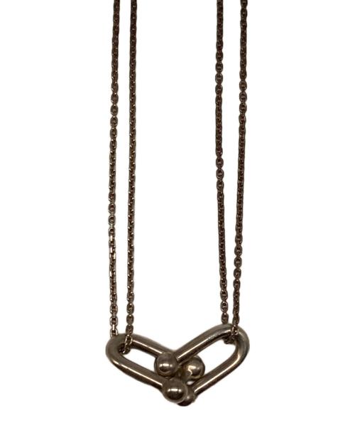 TIFFANY & Co.（ティファニー）TIFFANY & Co. (ティファニー) ハードウェアダブルリンクネックレス シルバー サイズ:サイズ詳細参照の古着・服飾アイテム
