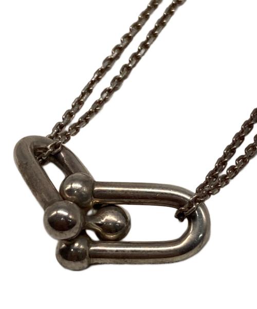 TIFFANY & Co.（ティファニー）TIFFANY & Co. (ティファニー) ハードウェアダブルリンクネックレス シルバー サイズ:サイズ詳細参照の古着・服飾アイテム