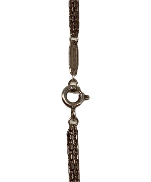 TIFFANY & Co.（ティファニー）TIFFANY & Co. (ティファニー) ハードウェアダブルリンクネックレス シルバー サイズ:サイズ詳細参照の古着・服飾アイテム