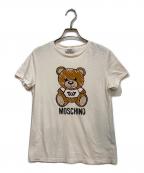 MOSCHINO TEENモスキーノ ティーン）の古着「プリントTシャツ」｜ホワイト