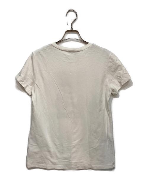 MOSCHINO TEEN（モスキーノ ティーン）MOSCHINO TEEN (モスキーノ ティーン) プリントTシャツ ホワイト サイズ:164の古着・服飾アイテム