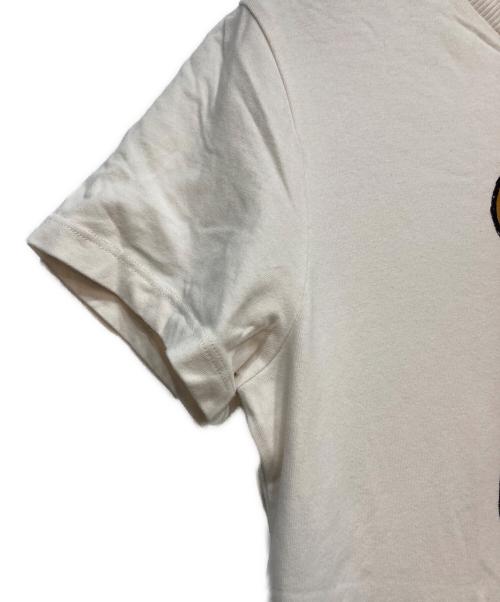 MOSCHINO TEEN（モスキーノ ティーン）MOSCHINO TEEN (モスキーノ ティーン) プリントTシャツ ホワイト サイズ:164の古着・服飾アイテム