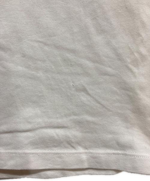 MOSCHINO TEEN（モスキーノ ティーン）MOSCHINO TEEN (モスキーノ ティーン) プリントTシャツ ホワイト サイズ:164の古着・服飾アイテム