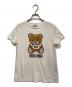 MOSCHINO TEEN（モスキーノ ティーン）の古着「プリントTシャツ」｜ホワイト