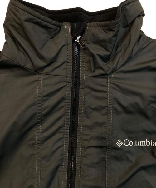 Columbia（コロンビア）Columbia (コロンビア) Green Lined Fleece Full Zip Outdoors Coat グリーン サイズ:Lの古着・服飾アイテム