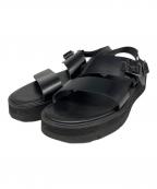 foot the coacherフットザコーチャー）の古着「ANARCHO サンダル」｜ブラック