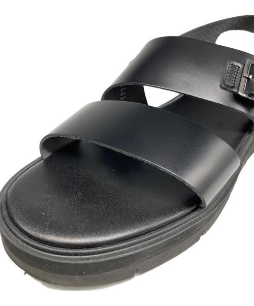 foot the coacher（フットザコーチャー）foot the coacher (フットザコーチャー) ANARCHO サンダル ブラック サイズ:8 1/2の古着・服飾アイテム