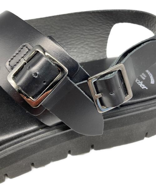 foot the coacher（フットザコーチャー）foot the coacher (フットザコーチャー) ANARCHO サンダル ブラック サイズ:8 1/2の古着・服飾アイテム