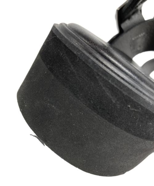 foot the coacher（フットザコーチャー）foot the coacher (フットザコーチャー) ANARCHO サンダル ブラック サイズ:8 1/2の古着・服飾アイテム