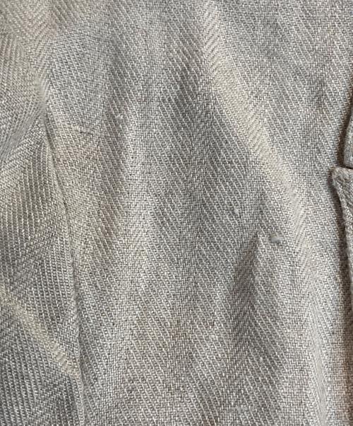 YANUK（ヤヌーク）YANUK (ヤヌーク) テーラード　ジャケット ベージュ サイズ:FREEの古着・服飾アイテム