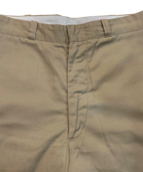 USMC（ユーエスエムシー）USMC (ユーエスエムシー) チノ トラウザー パンツ ベージュ サイズ:30の古着・服飾アイテム