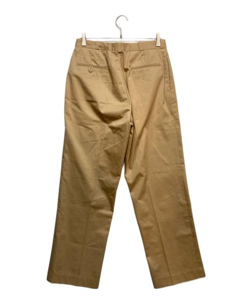 US ARMY（ユーエスアーミー）US ARMY (ユーエスアーミー) チノ トラウザー パンツ ベージュ サイズ:W34の古着・服飾アイテム