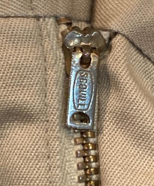 US ARMY（ユーエスアーミー）US ARMY (ユーエスアーミー) チノ トラウザー パンツ ベージュ サイズ:W34の古着・服飾アイテム