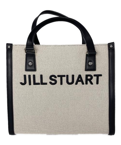 JILL STUART（ジルスチュアート）JILL STUART (ジルスチュアート) パネル トート ブラック サイズ:サイズ詳細参照の古着・服飾アイテム